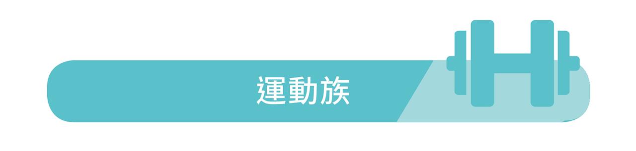檢視你的營養需求-運動族