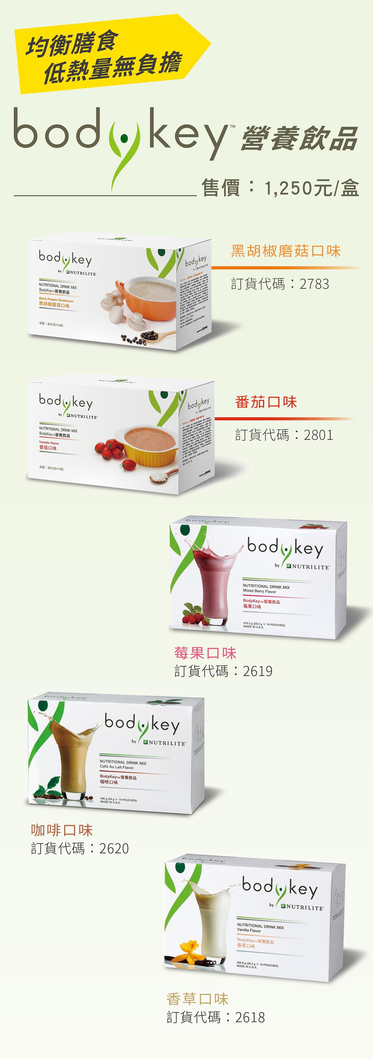 紐崔萊Bodykey營養飲品