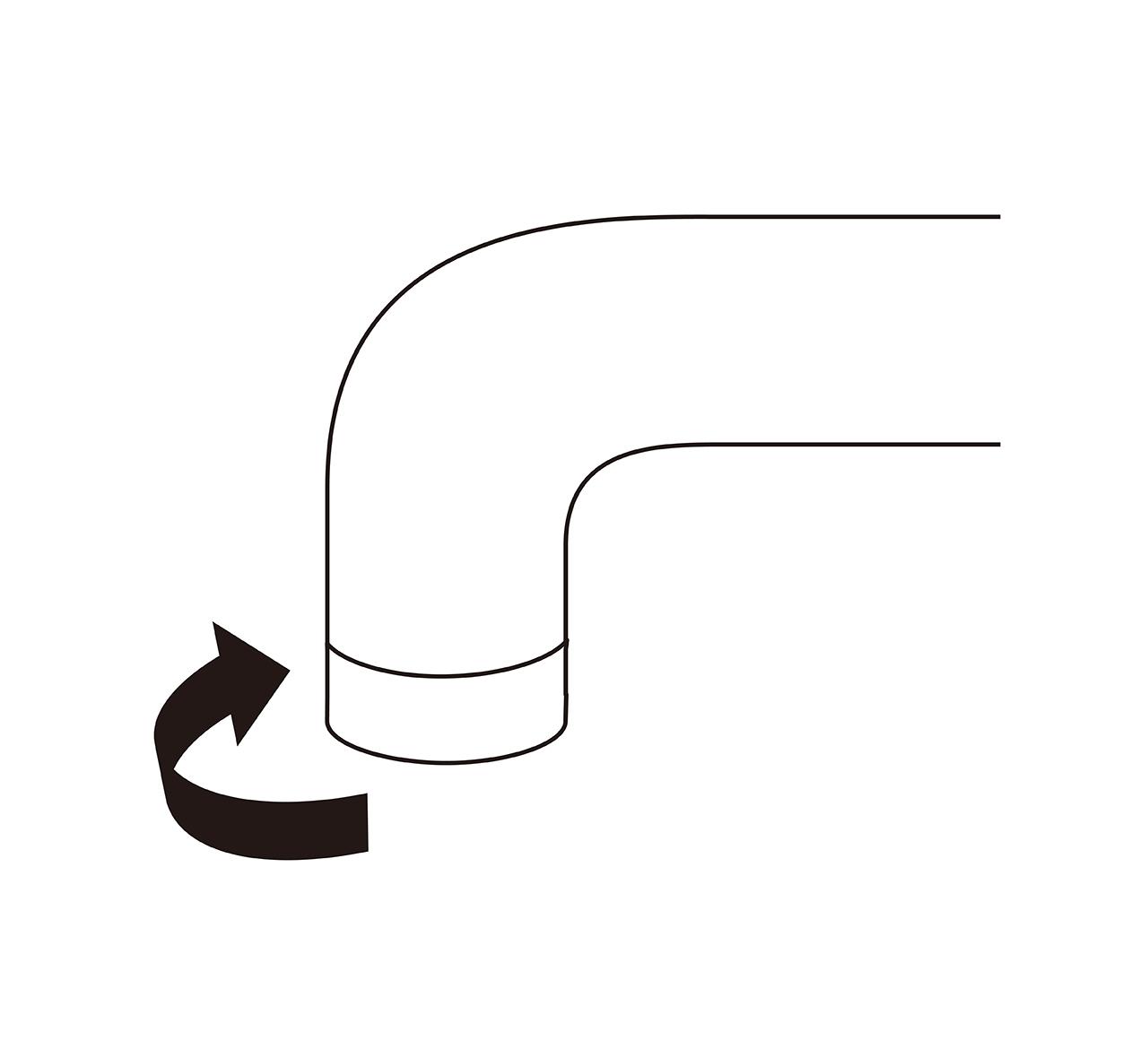 益之源淨水器分流器安裝教學-內螺紋水龍頭  1. 請將水龍頭出水口的曝氣器（網篩）和墊片旋開卸下。