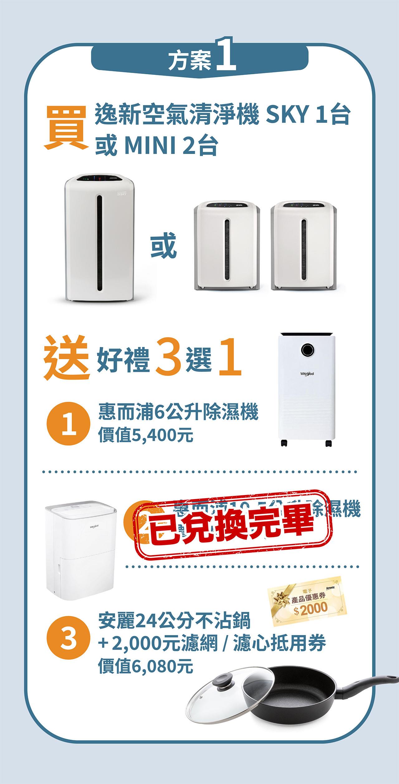 逸新空氣清淨機特惠活動