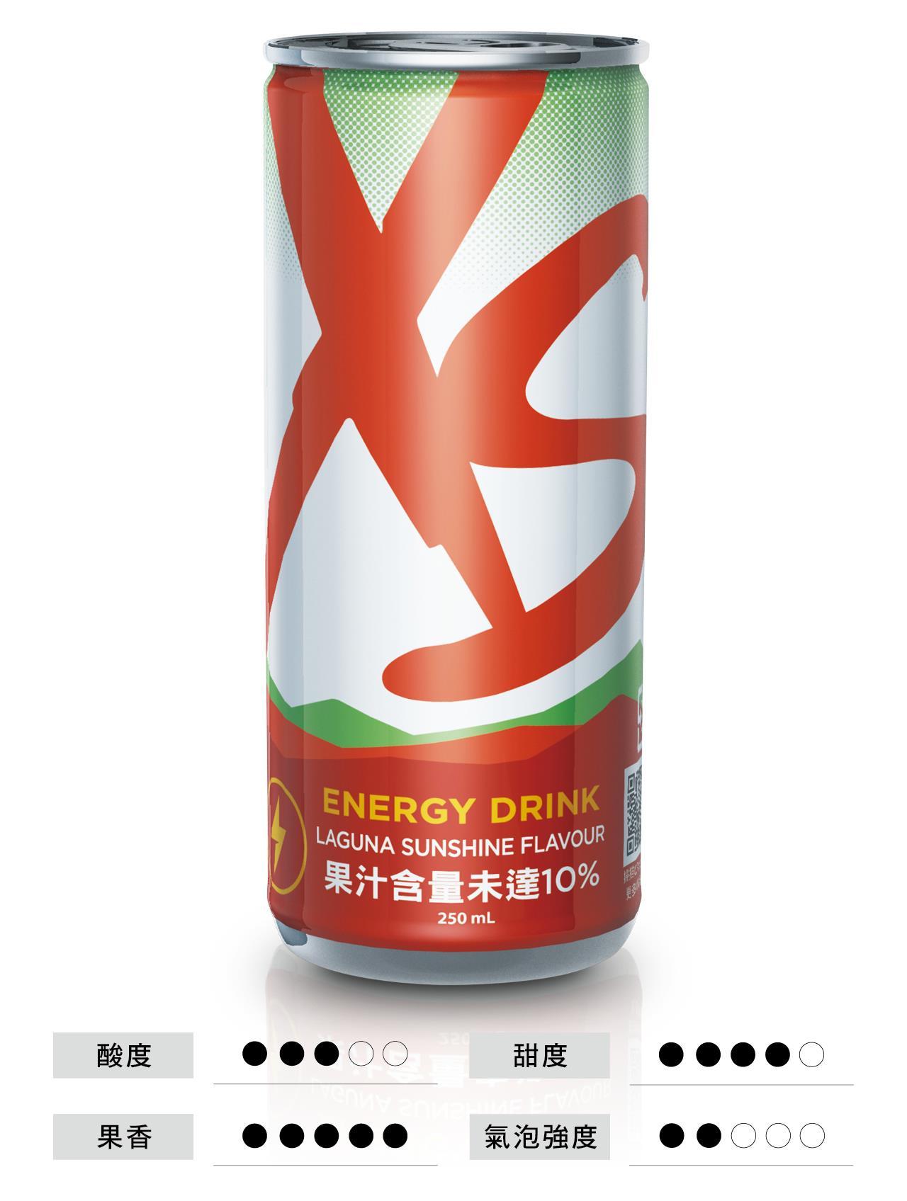 XS能量飲 熱帶水果