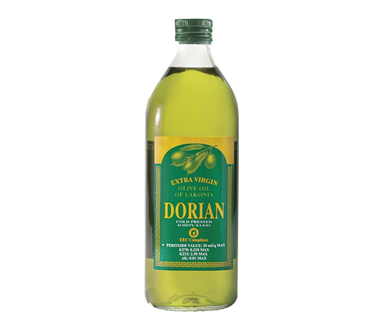 DORIAN特級冷壓橄欖油