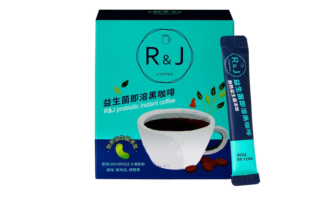 R&J 益生菌即溶黑咖啡