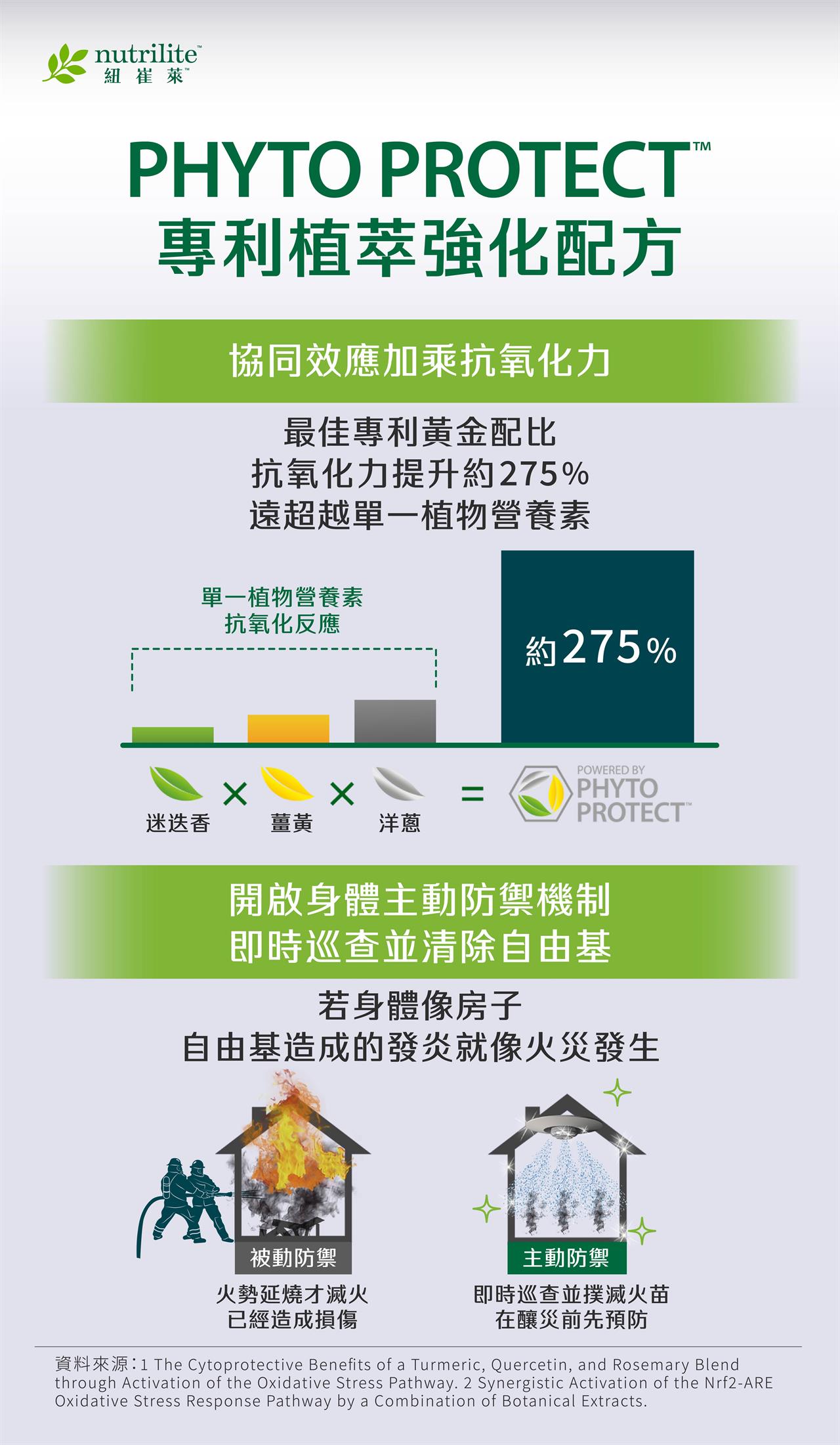 細胞抗氧化的關鍵