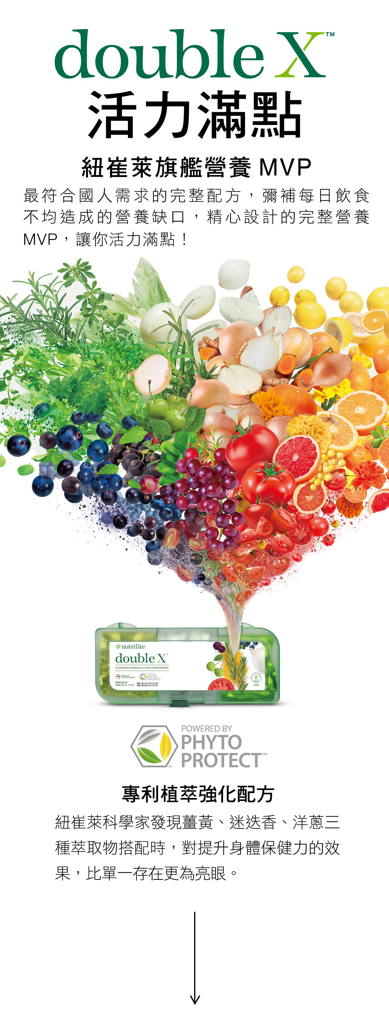 double X活力滿點