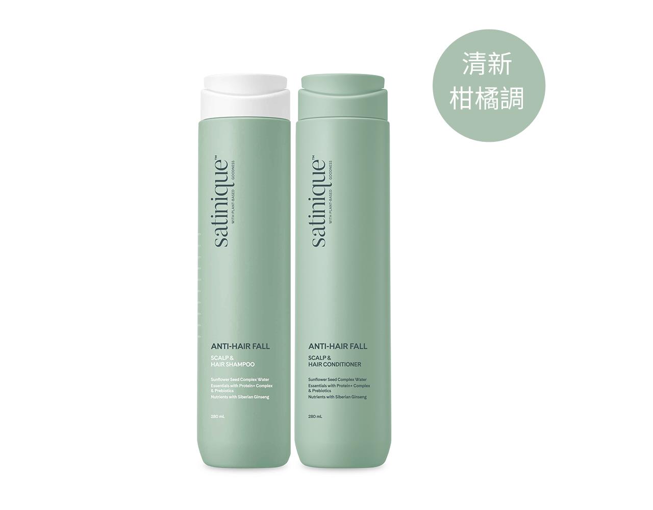 豐盈洗髮乳 豐盈潤髮乳