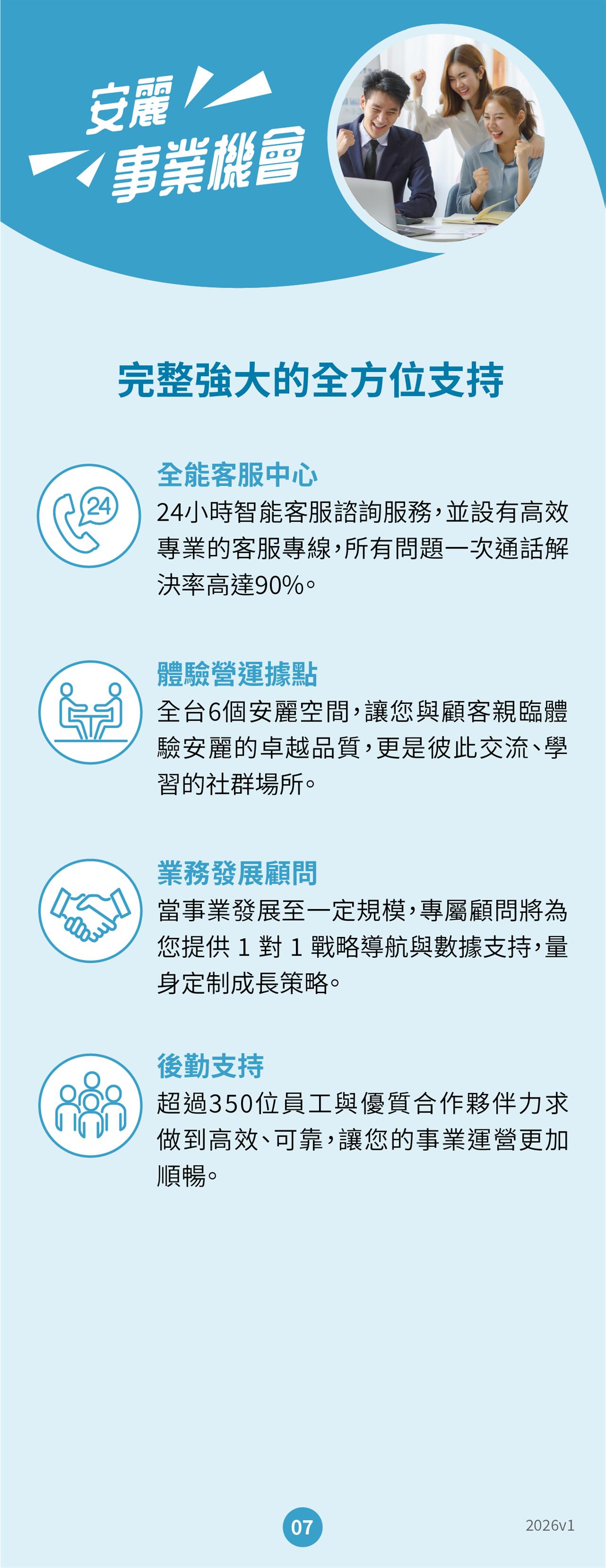 安麗 事業機會 支持 客服 營運據點 後勤支援