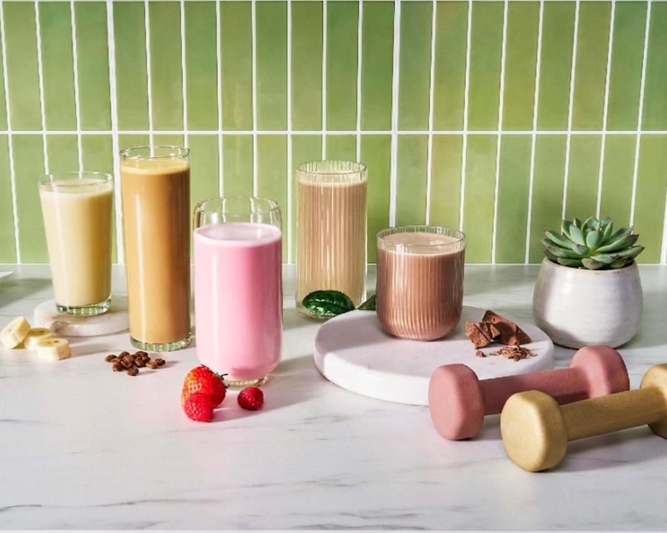 紐崔萊BodyKey營養超纖飲有多種口味，鹹甜皆有，滿足所有需求