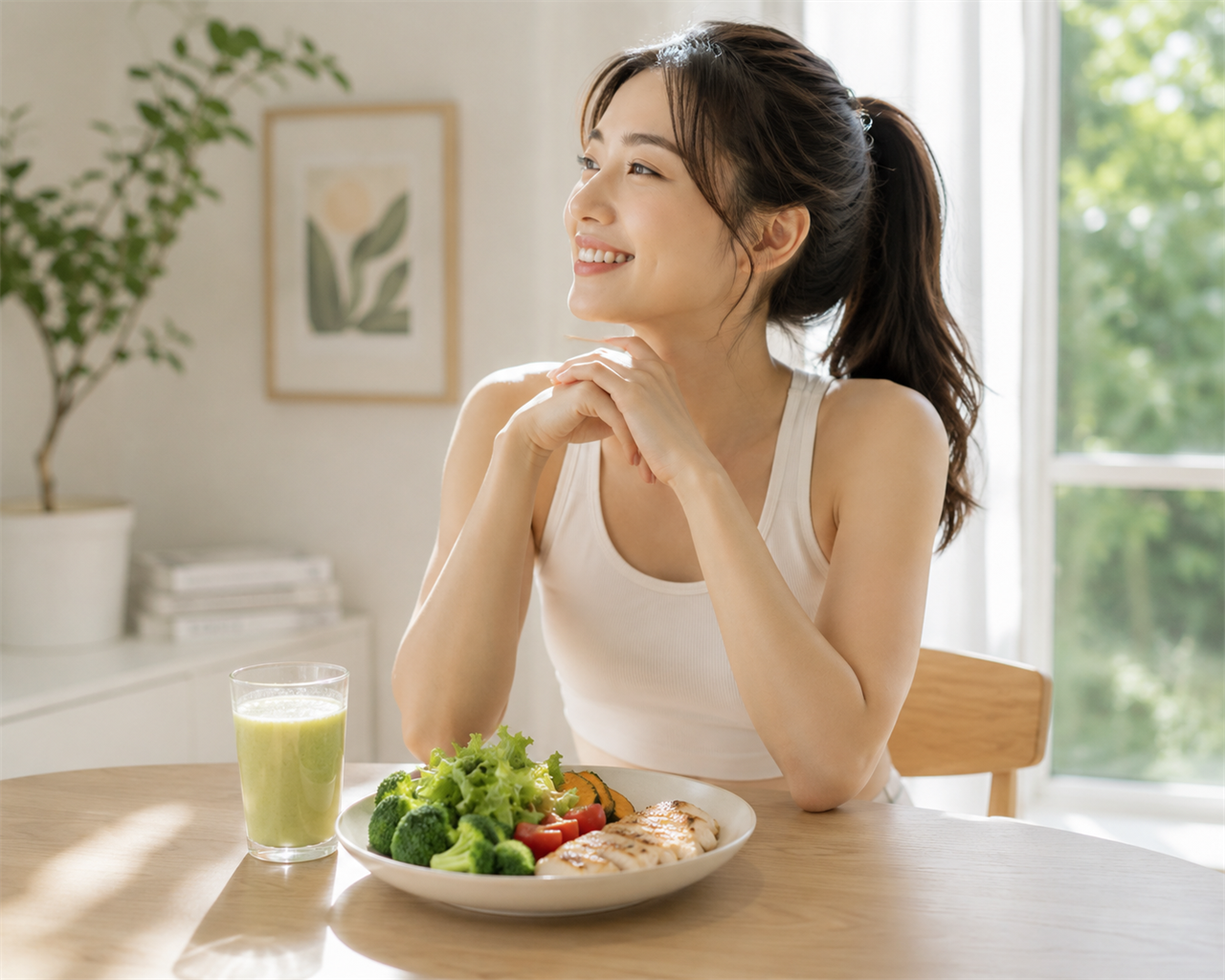 均衡飲食是維持免疫健康最根本的方式。