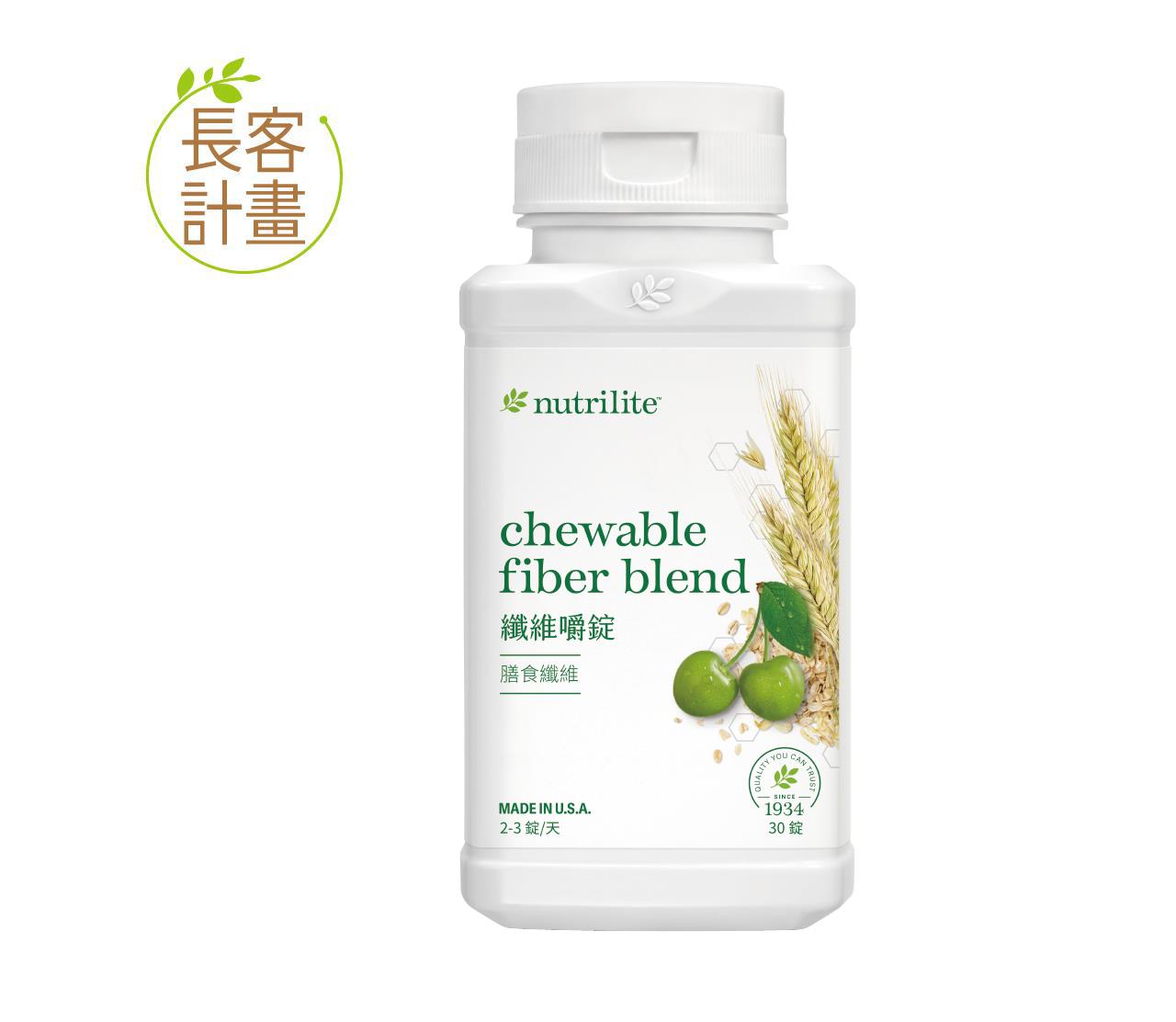 纖維嚼錠